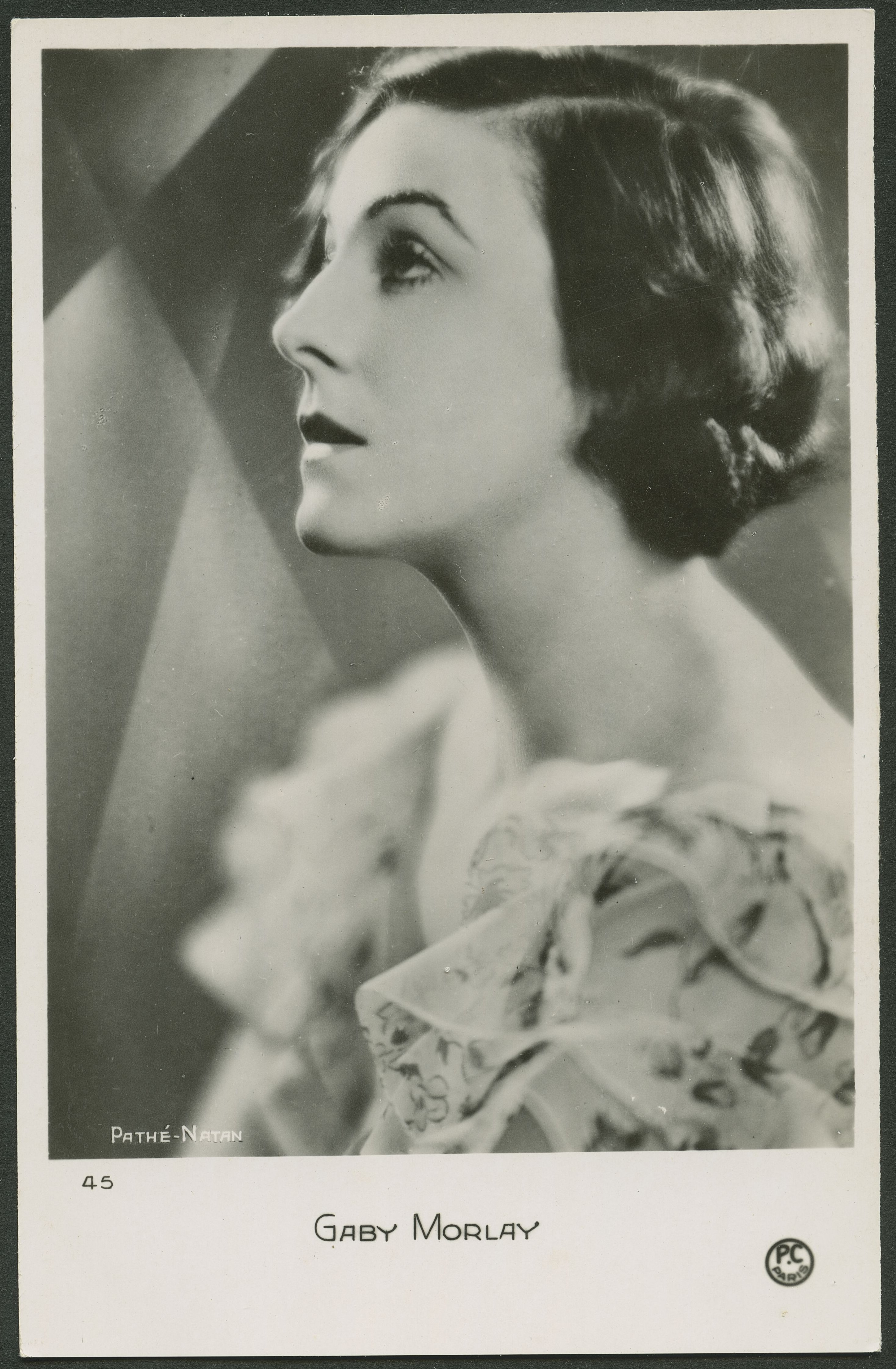 Gaby Morlay #0007 (image for) Gaby Morlay #0007